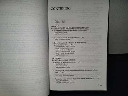 201- Diabetes Mellitus. Tercera Edición - Sergio A. Islas Andrade, Cristina Revilla Monsalve. McGraw-Hill