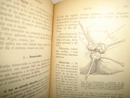 160- Práctica Corriente Y Cirugía De Urgencia - V. Veau Y F. D'Allaines - 1928