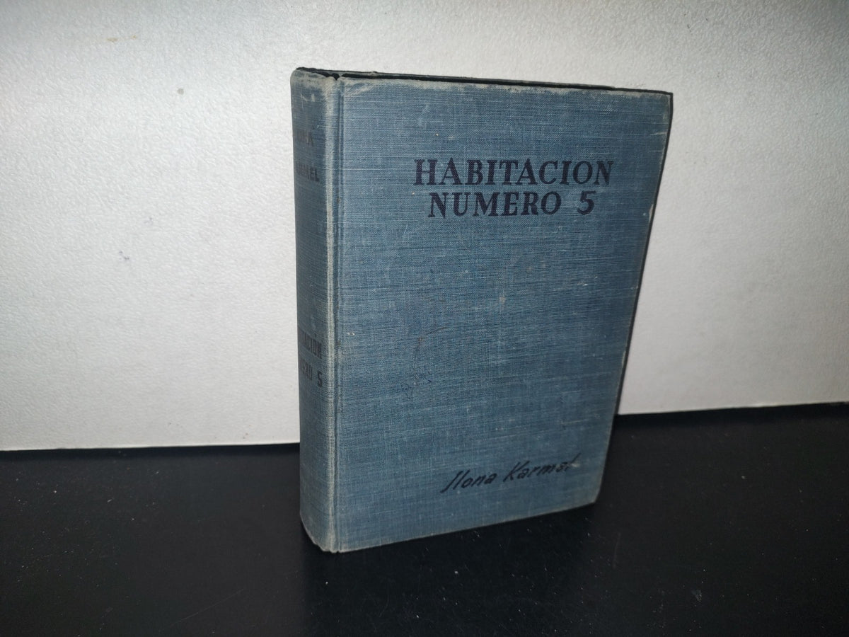 132- Habitación Numero 5 - Ilona Karmel - Editorial Cumbre, S. A., 1954