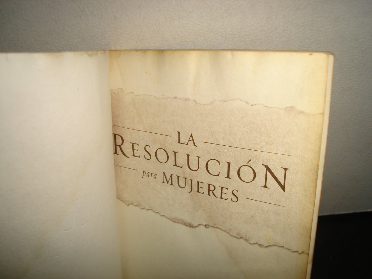 168- La Resolución Para Mujeres - Shirer