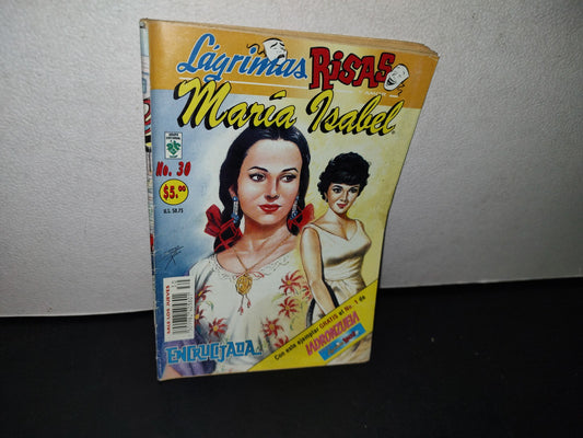 179- Lágrimas, Risas Y Amor. María Isabel. Encrucijada. No 30, Febrero 2003