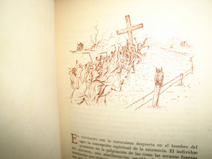 171- La Raiz Errante - Natalicio González - Editorial Guarania. - México - Primera Edición 1953