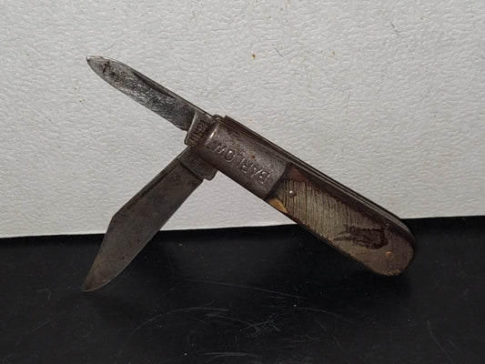 A6- Antigua Navaja Plegable Estadounidense Marca Barlow Imperial, Usa - 70's
