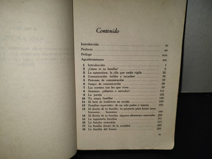 196- Relaciones Humanas En El Núcleo Familiar - Virginia Satir