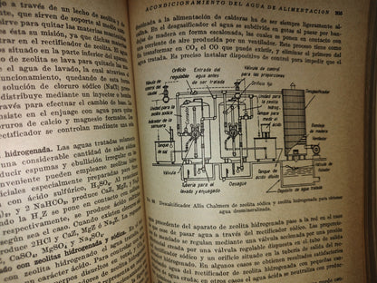 143- Energía Mediante Vapor, Aire O Gas - W. H. Severns - Editorial Reverté Mexicana - 1976