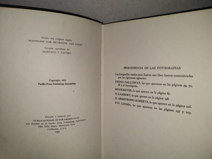 151- El Secreto De La Dicha Conyugal - Dr. Haroldo Shryock - Ediciones Interamericanas, 1963