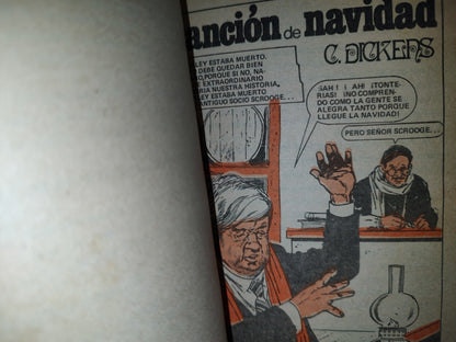 209- Canción De Navidad - Carlos Dickens - Ariel Juvenil Ilustrada 14 - 80's