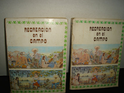 160- Recreación En El Campo - Luis De La Fuente García. - 1977