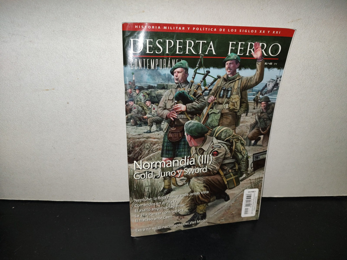200- Desperta Ferro. Contemporánea. Normandía (III) Gold, Juno Y Sword - Mayo-Junio 2021