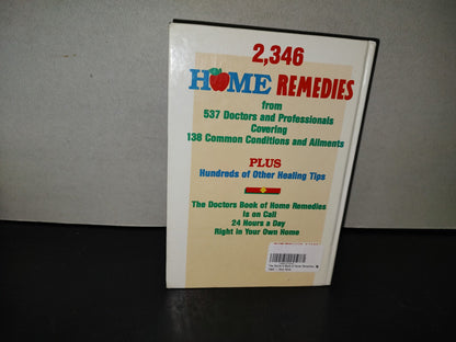 220- The Doctors Book Of Home Remedies. Thousands Of Tips And Techniques Anyone Can Use To Heal Everyday Health Problems