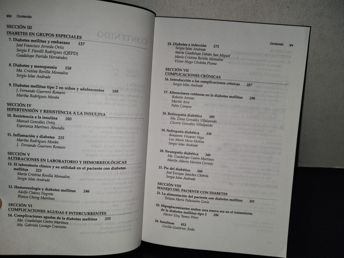 201- Diabetes Mellitus. Tercera Edición - Sergio A. Islas Andrade, Cristina Revilla Monsalve. McGraw-Hill