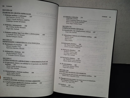 201- Diabetes Mellitus. Tercera Edición - Sergio A. Islas Andrade, Cristina Revilla Monsalve. McGraw-Hill