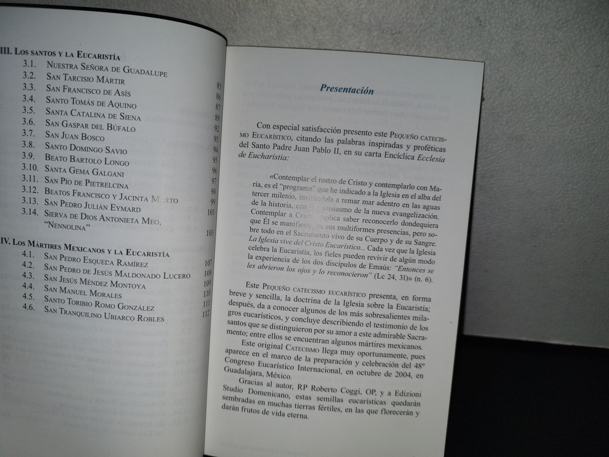 158- 19. Pequeño Catecismo Eucarístico - R. P. Roberto Coggi