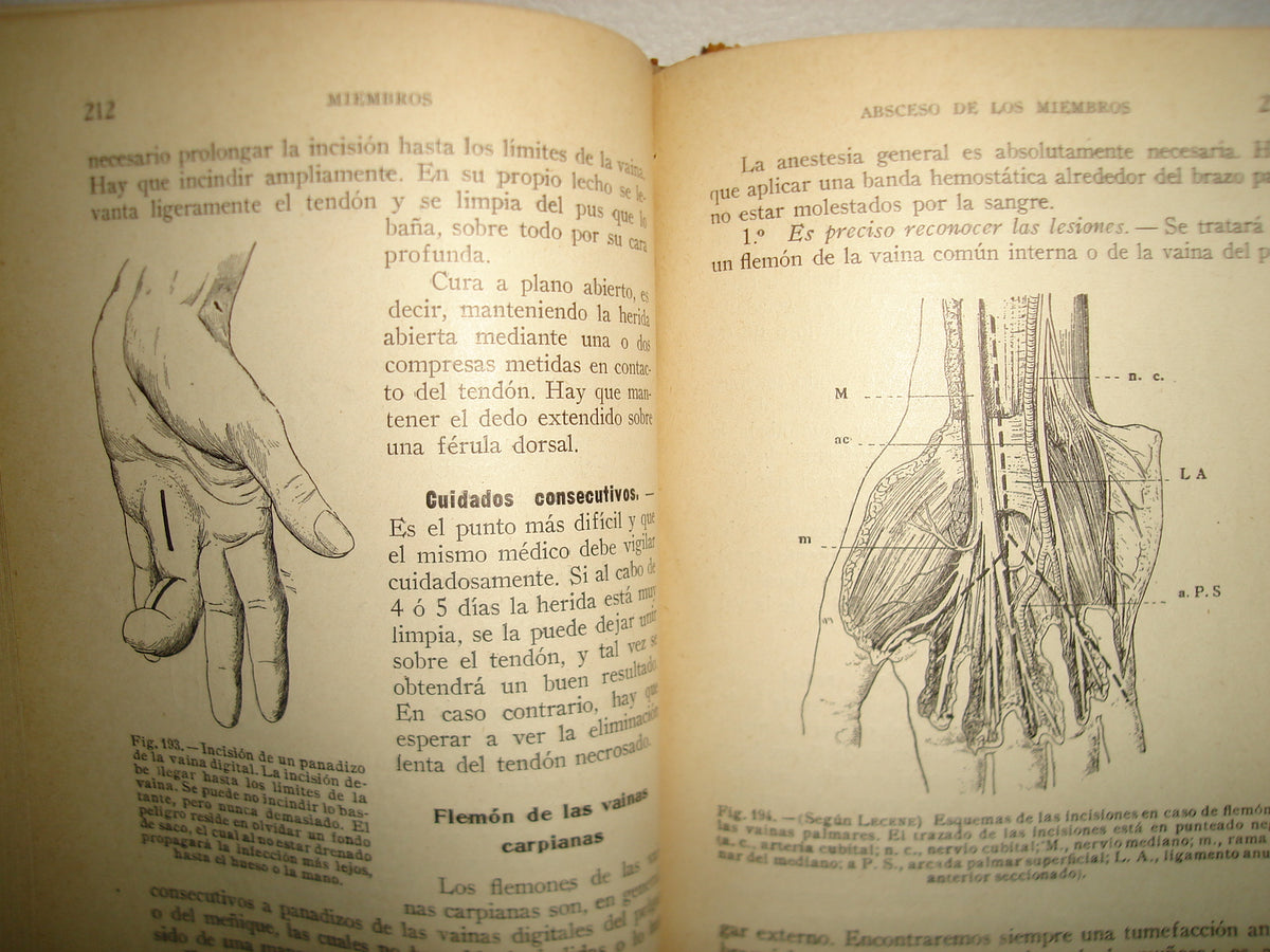 160- Práctica Corriente Y Cirugía De Urgencia - V. Veau Y F. D'Allaines - 1928