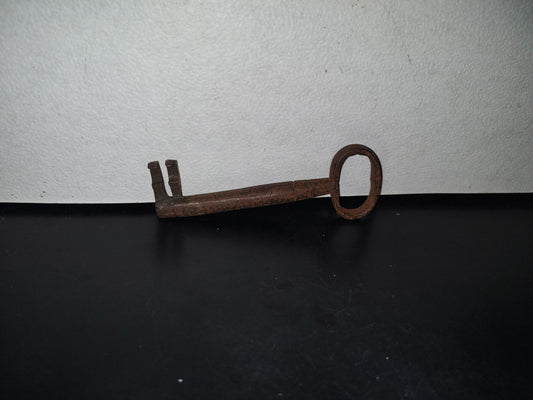 A3- Llave Antigua De Hierro - 1900'S