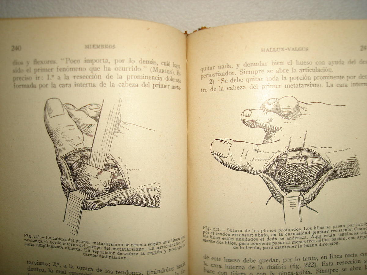 160- Práctica Corriente Y Cirugía De Urgencia - V. Veau Y F. D'Allaines - 1928