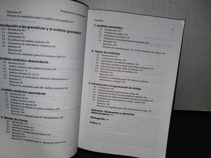 188- Fundamentos De Compiladores. Cómo Traducir Al Lenguaje De Computadora - Karen A. Lemone
