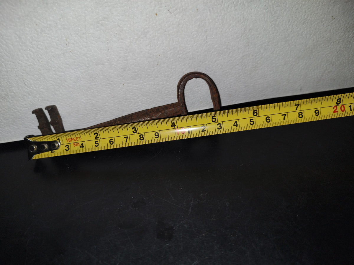 A3- Llave Antigua De Hierro - 1900'S
