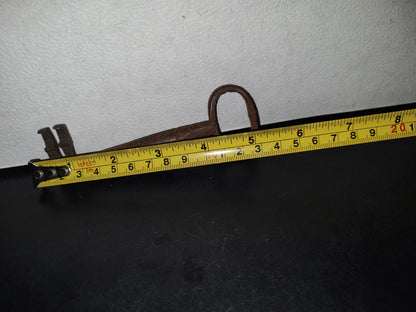 A3- Llave Antigua De Hierro - 1900'S