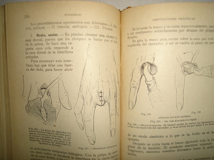 160- Práctica Corriente Y Cirugía De Urgencia - V. Veau Y F. D'Allaines - 1928