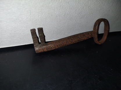 A3- Llave Antigua De Hierro - 1900'S