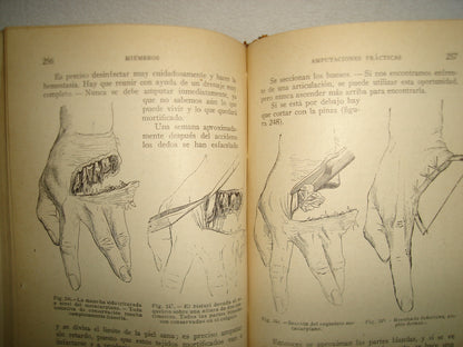 160- Práctica Corriente Y Cirugía De Urgencia - V. Veau Y F. D'Allaines - 1928