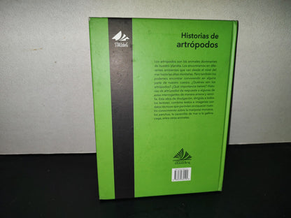 201- Historia De Los Artrópodos - José Luis Navarrete-Heredia. Editorial STAUdeG, 2015