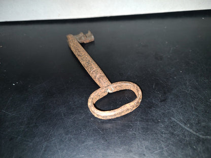 A3- Llave Antigua De Hierro - 1900'S