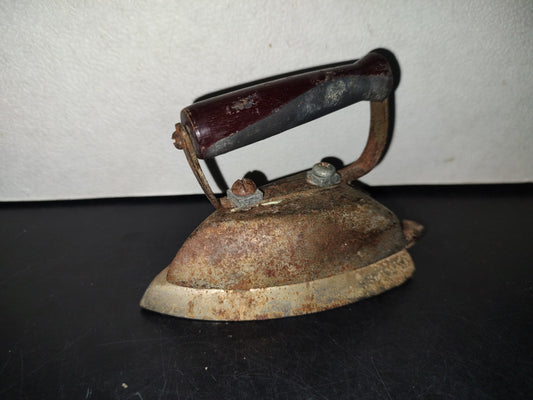A5- Plancha Para Ropa Miniatura Vintage - 70'S