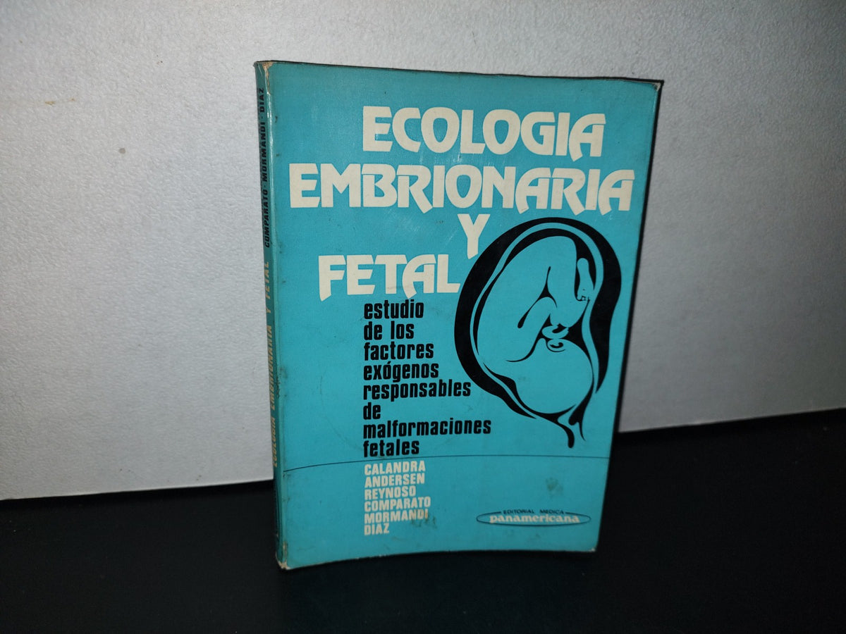 78- Ecología Embrionaria Y Fetal - Calandra, Andersen, Reynoso, Comparato, Mormandi