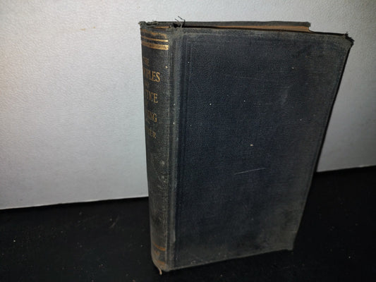 63- Antiguo Libro De Enfermería. Text-Book Of The Principles And Practice Of Nursing - Bertha Harmer - 1927