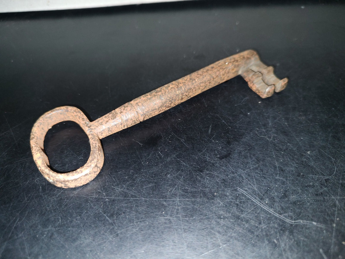 A3- Llave Antigua De Hierro - 1900'S