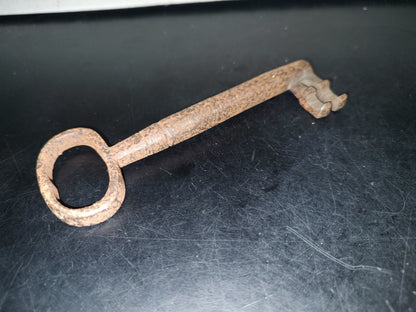 A3- Llave Antigua De Hierro - 1900'S