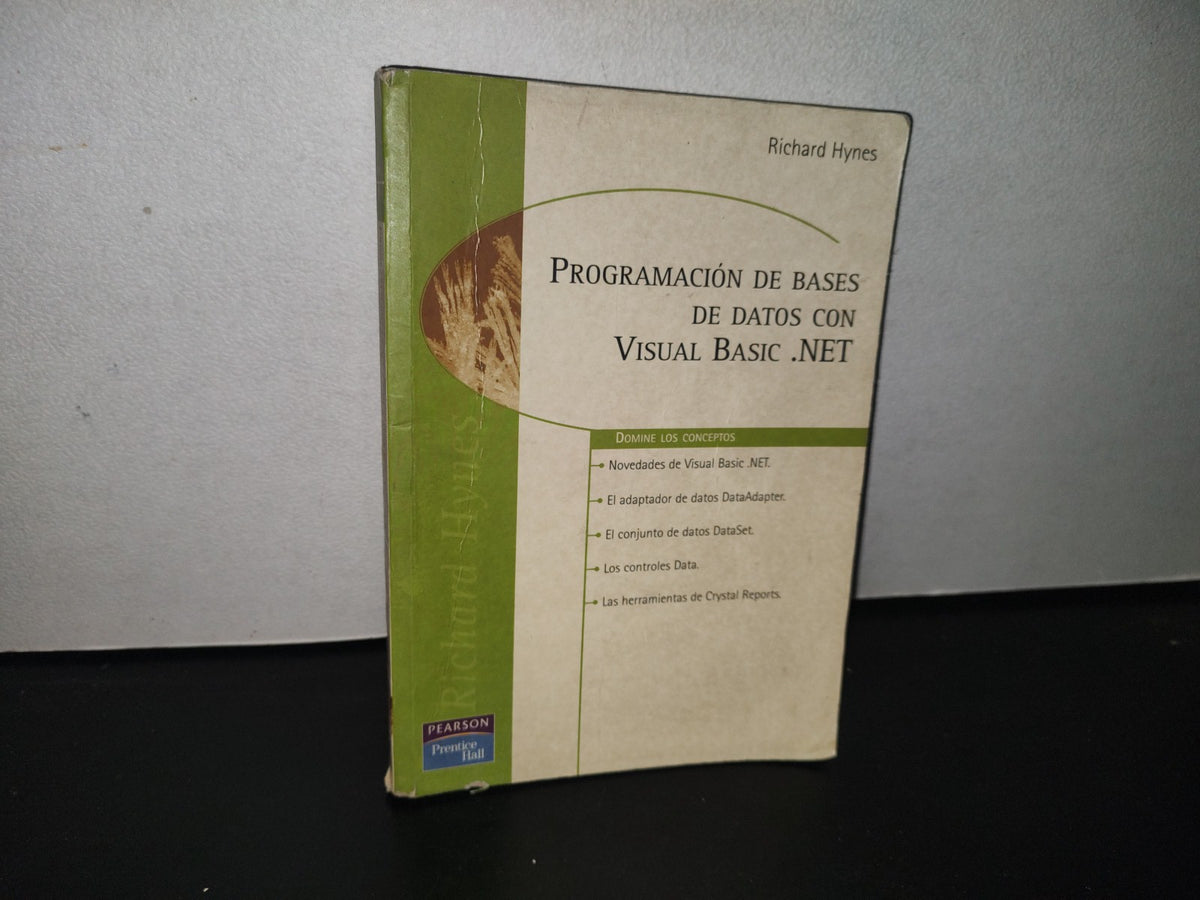 84- Programación De Bases De Datos Con Visual Basic .Net - Richard Hynes