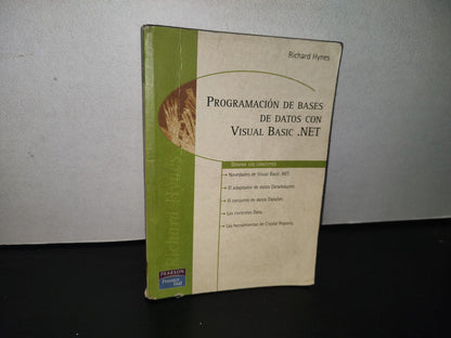 84- Programación De Bases De Datos Con Visual Basic .Net - Richard Hynes