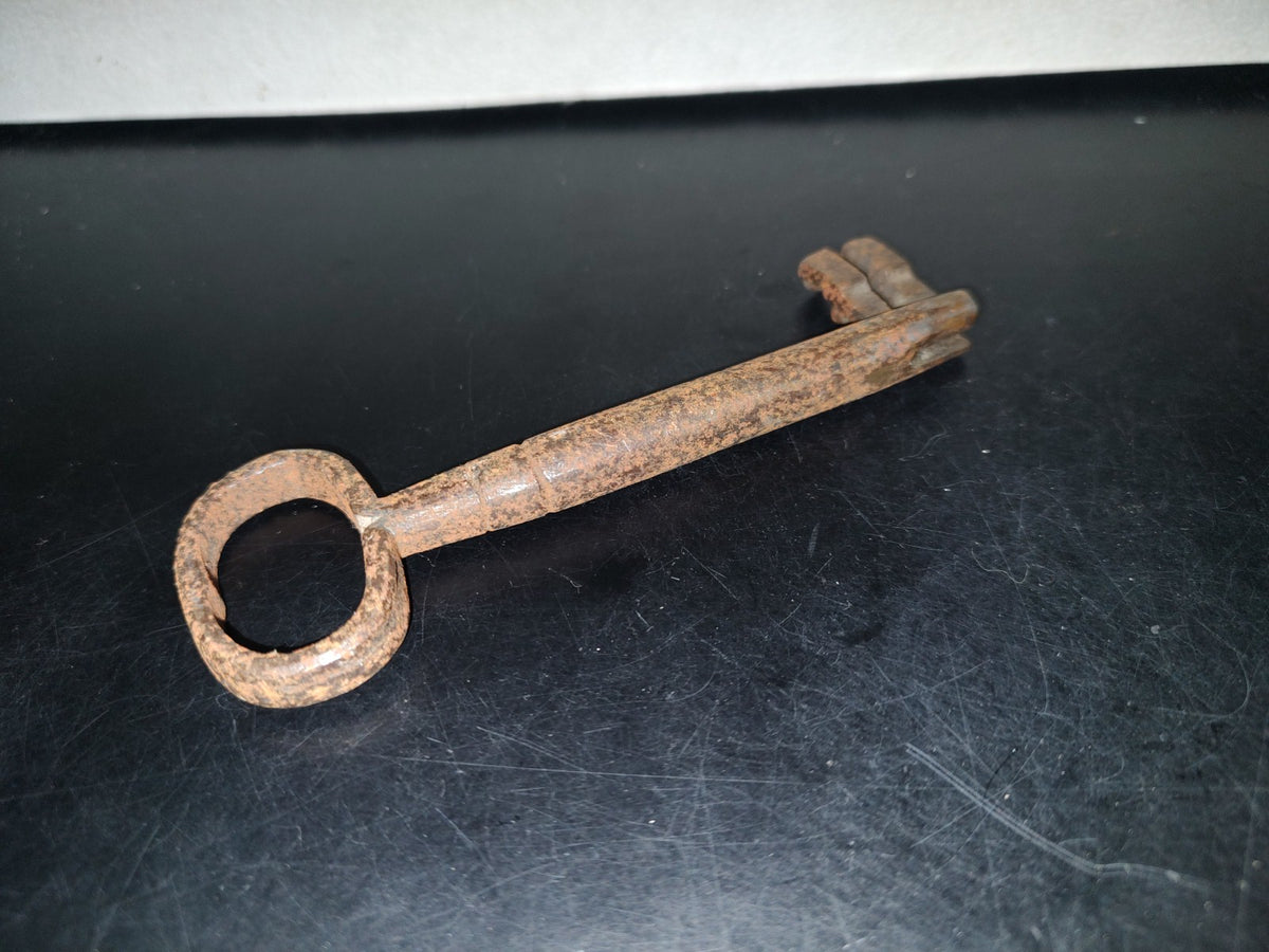 A3- Llave Antigua De Hierro - 1900'S