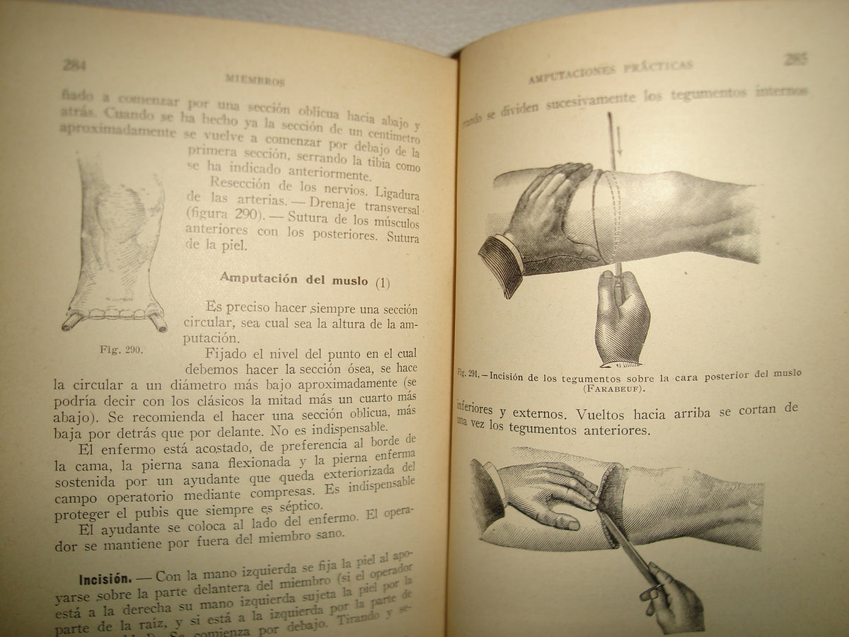160- Práctica Corriente Y Cirugía De Urgencia - V. Veau Y F. D'Allaines - 1928