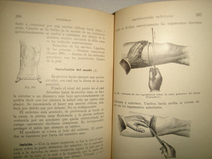 160- Práctica Corriente Y Cirugía De Urgencia - V. Veau Y F. D'Allaines - 1928