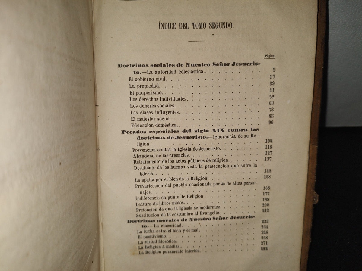 211- Jesucristo Predicado - Tomo Segundo - Juan Planas - 1877