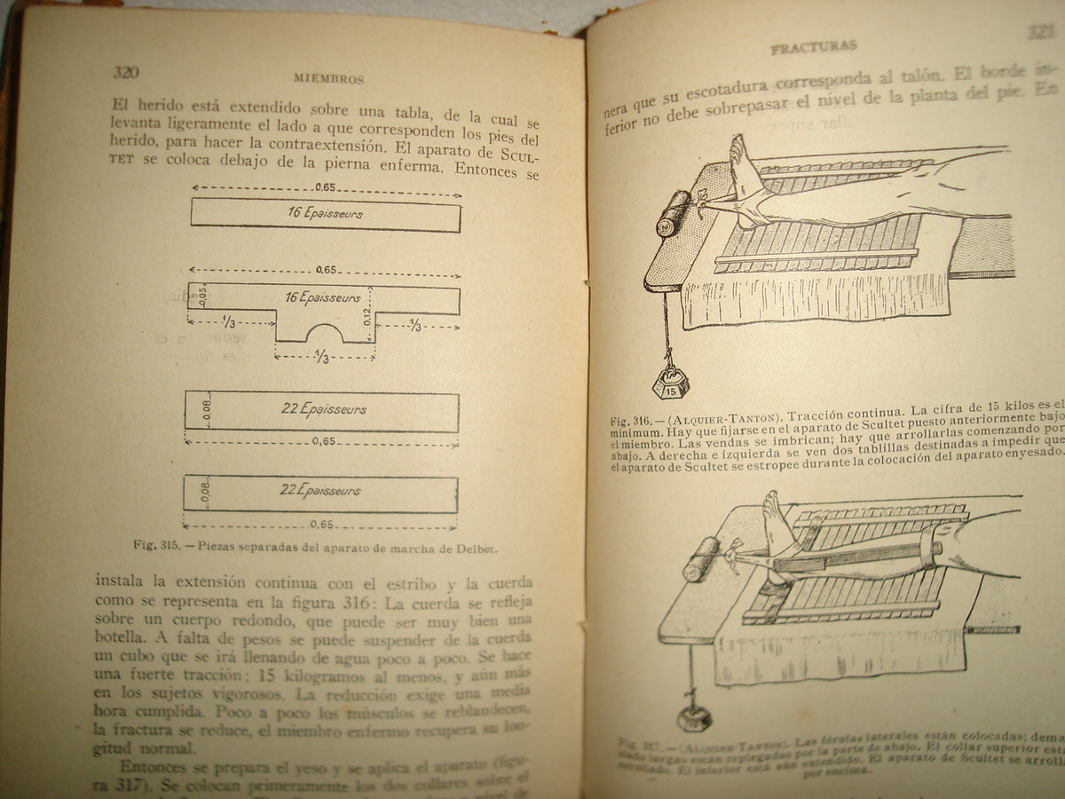 160- Práctica Corriente Y Cirugía De Urgencia - V. Veau Y F. D'Allaines - 1928