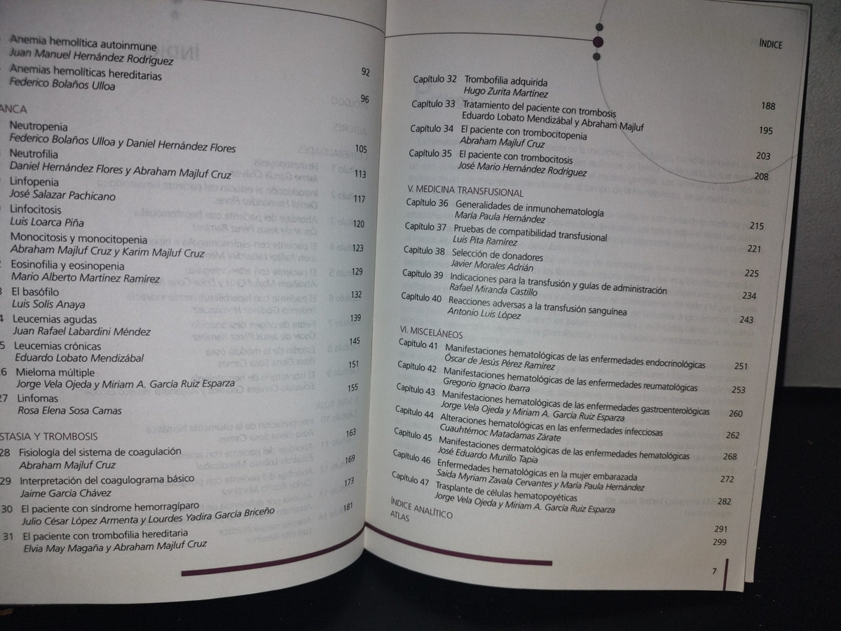 64- Hematología Básica - Abraham Majluf Cruz