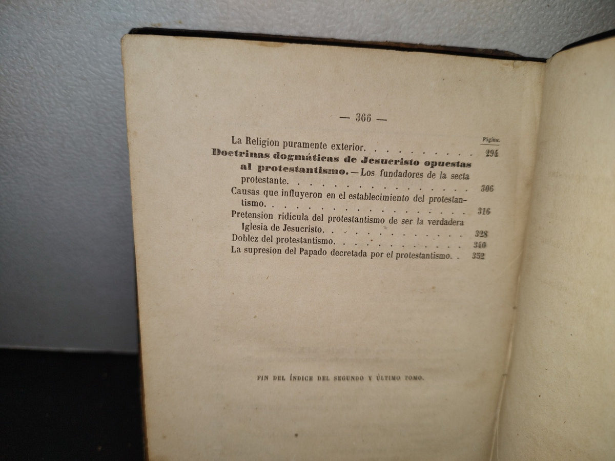 211- Jesucristo Predicado - Tomo Segundo - Juan Planas - 1877