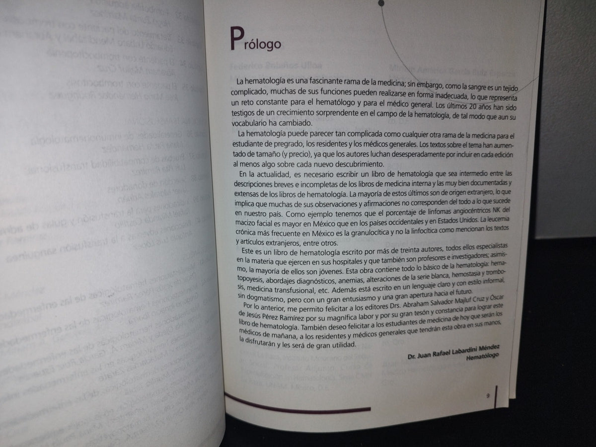 64- Hematología Básica - Abraham Majluf Cruz