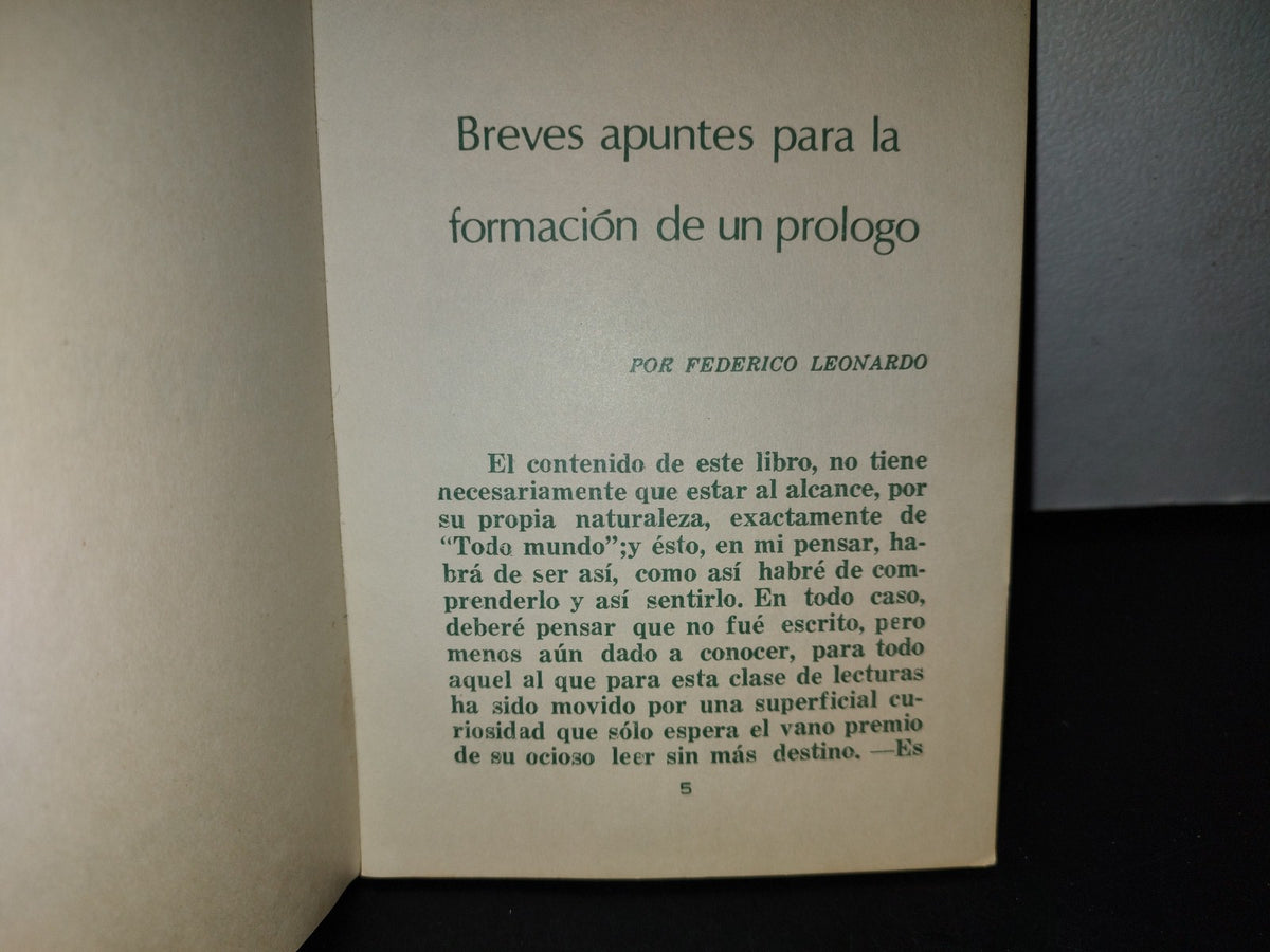 57- Tu Encuentro - César J. Valdés Oranday - Firmado