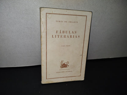 188- Fábulas Literarias - Tomás De Iriarte - 1972
