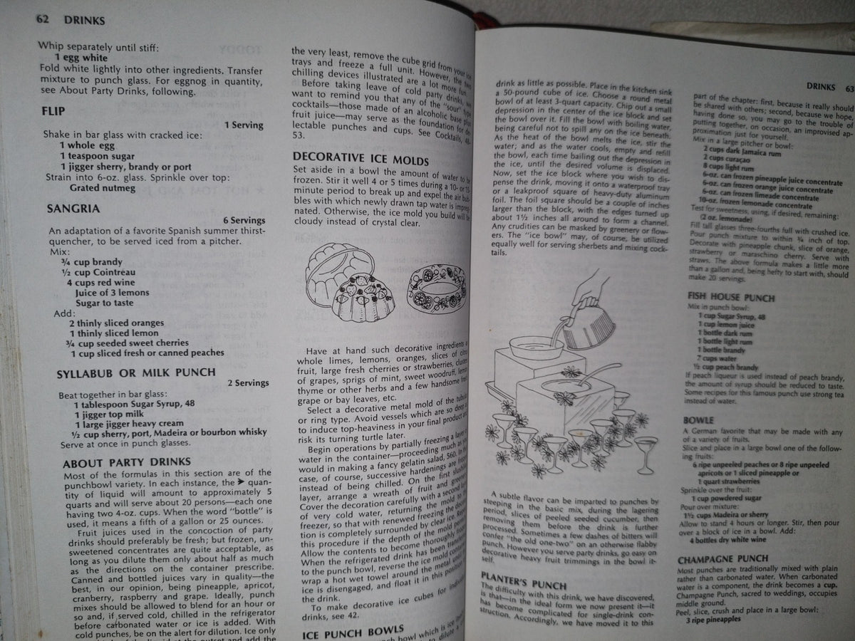 100- Joy Of Cooking - Irma S. Rombauer, Marion Rombauer Becker - The Bobbs-Merrill Company - 1975