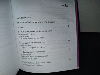 202- Niños Índigo. Nuevos Seres Para Una Nueva Tierra - Sandra Eisenberg, Eduardo Melamud