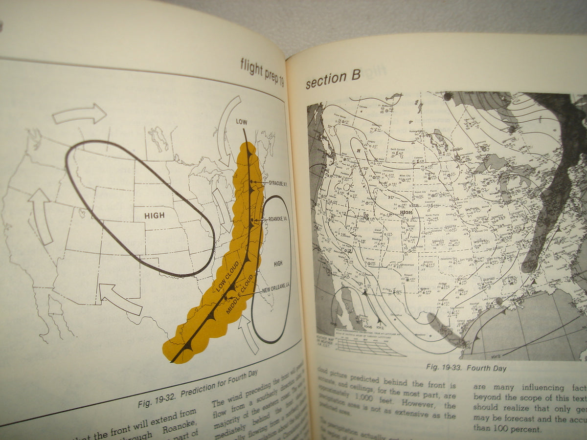 163- Inglés - Manual Profesional De Vuelo / Professional Manual Of Flight - 1979