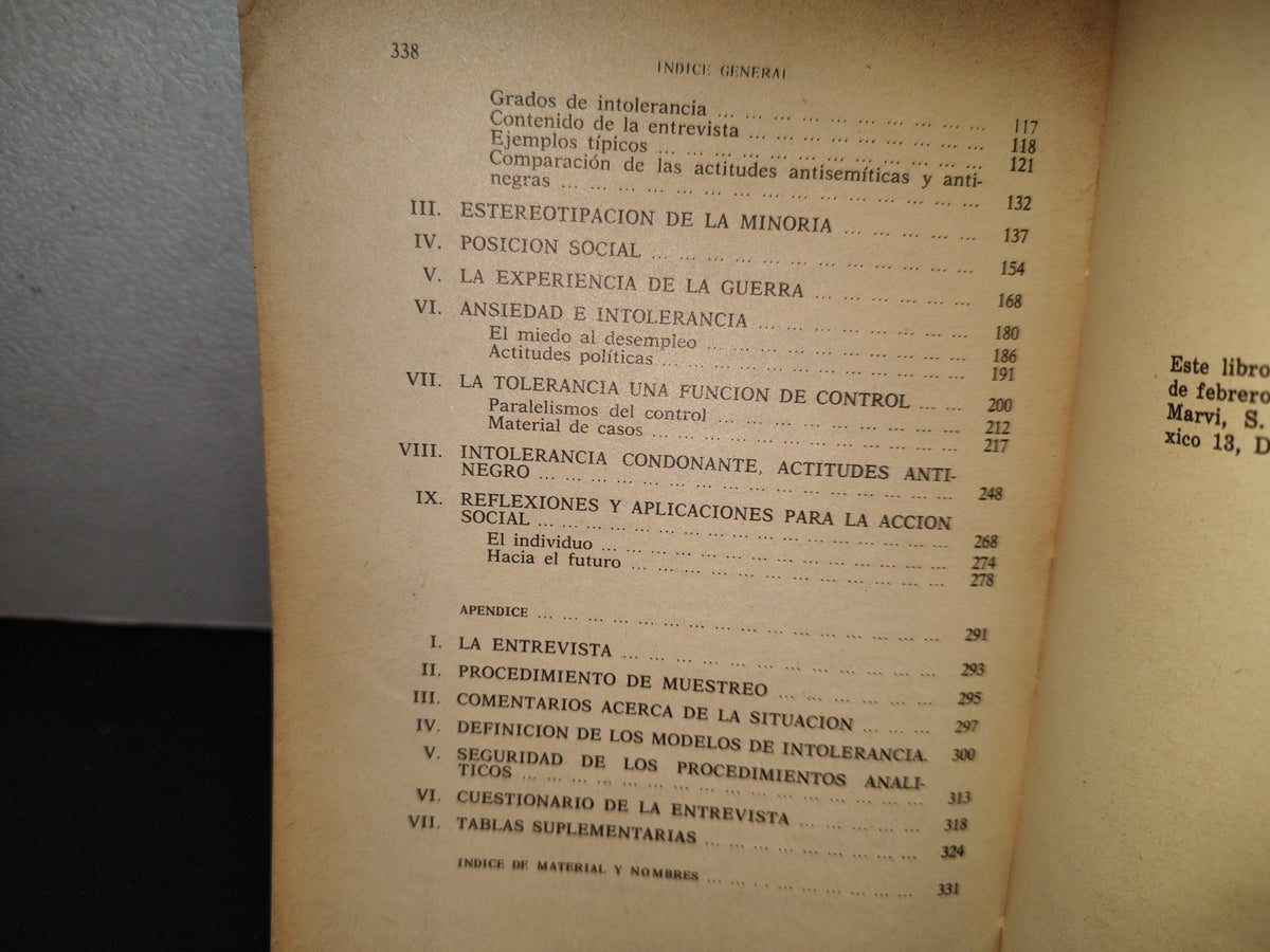 158- Cambio Social Y Prejuicio - Bruno Bettelheim Y Morris Janowitz - Fondo De Cultura Económica, 1988