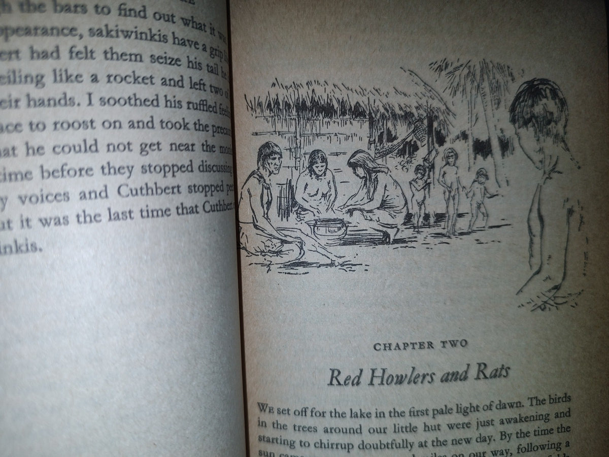 75- Three Singles To Adventure - Gerald Durrell - 1974